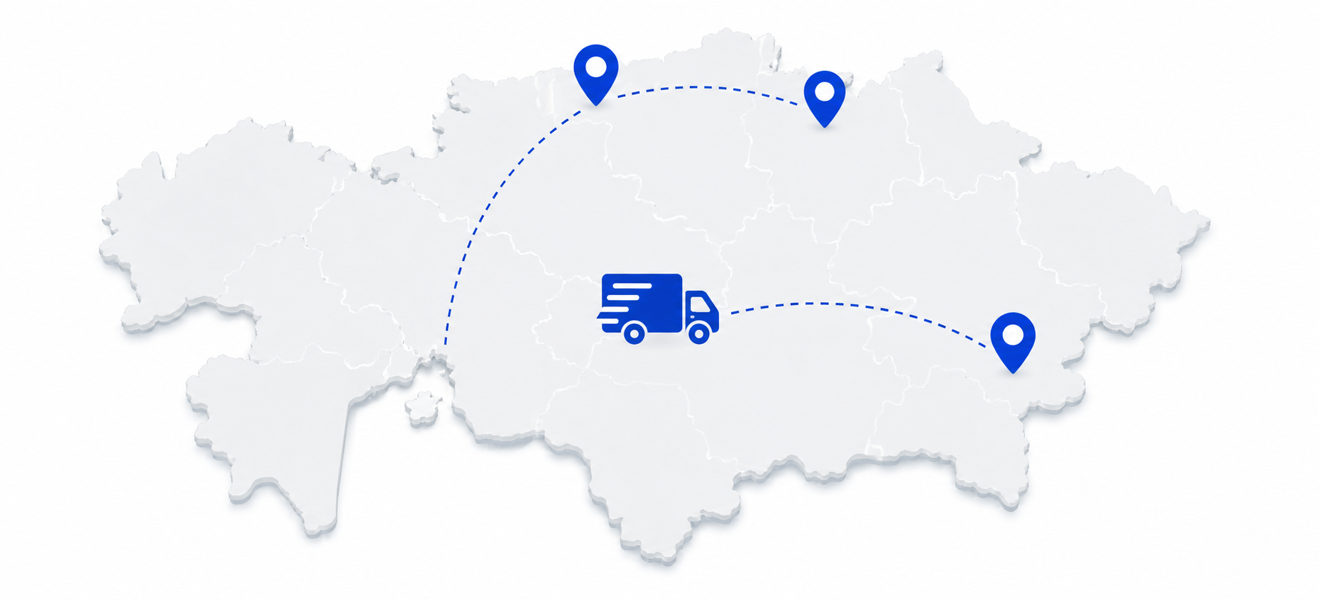 Доставка по Казахстану